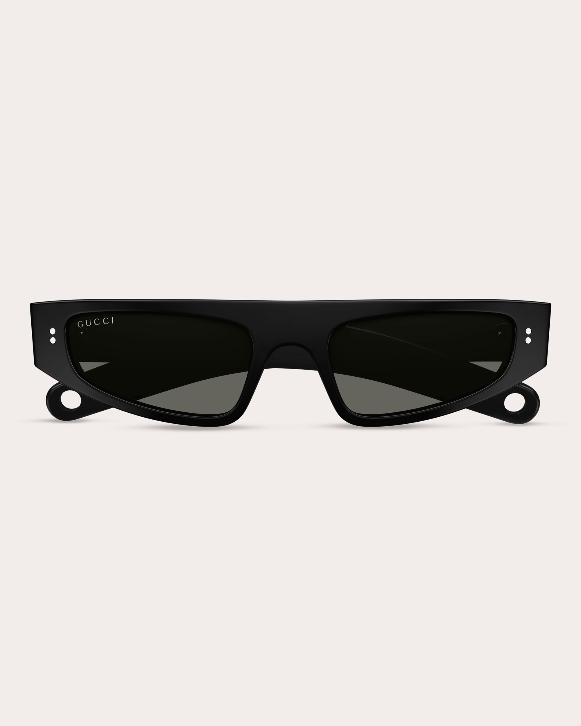 Woman Slim Cat-Eye Sunglasses