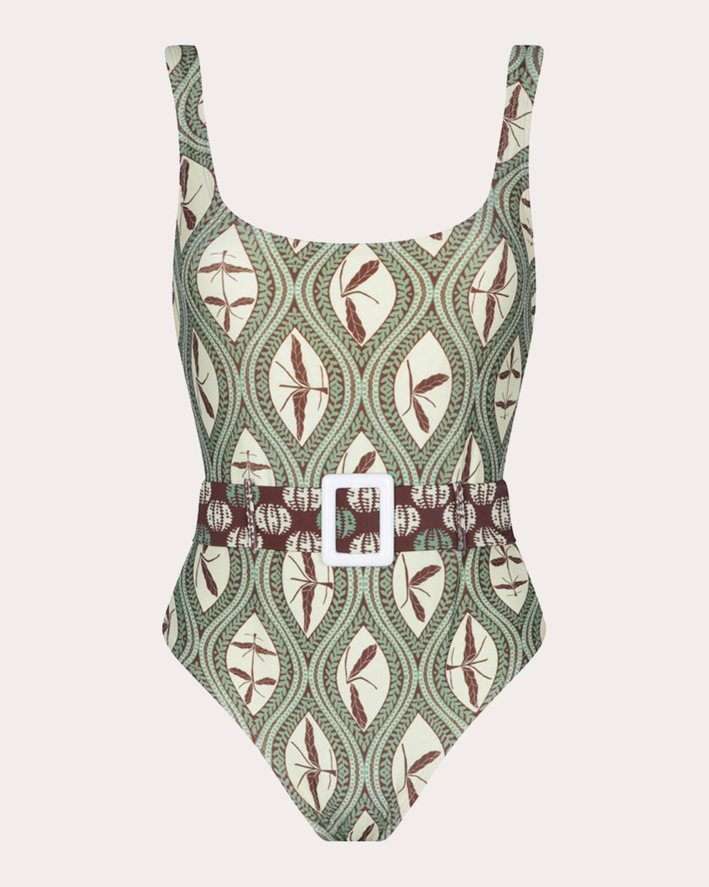 Le Bedouine Belted One-Piece