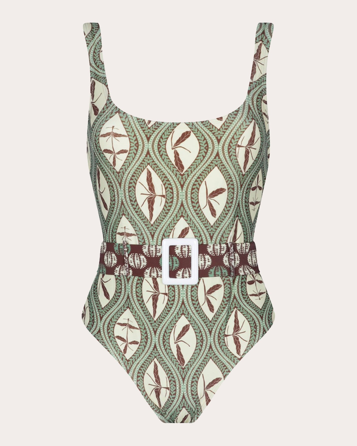 Le Bedouine Belted One-Piece