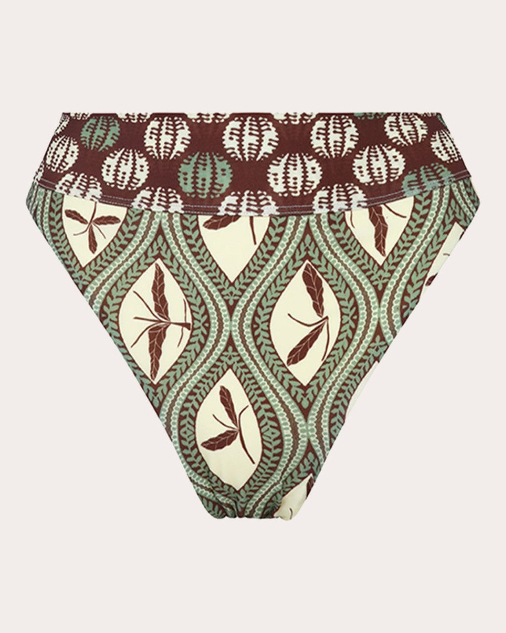 Le Bedouine High-Rise Bikini Bottoms