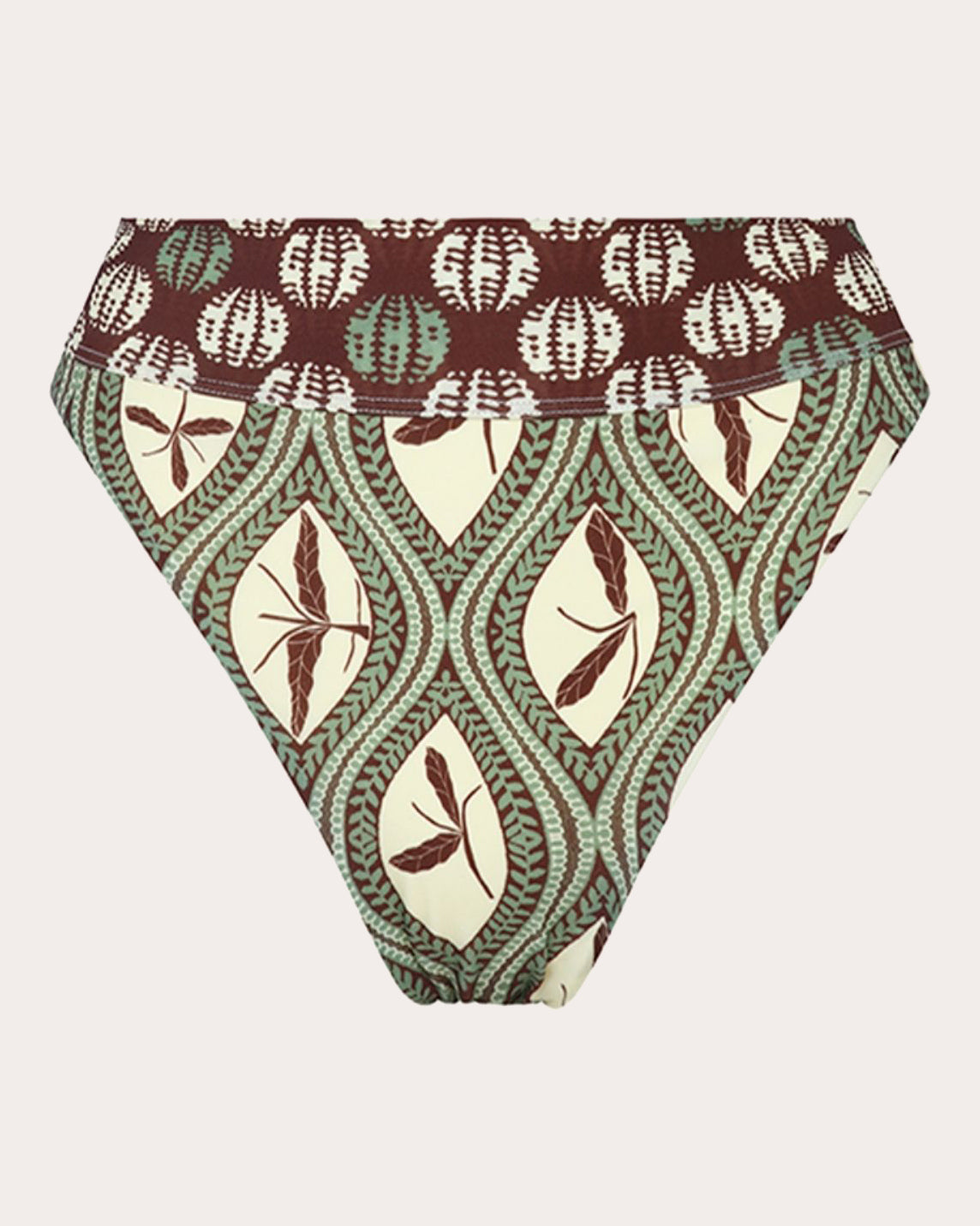 Le Bedouine High-Rise Bikini Bottoms