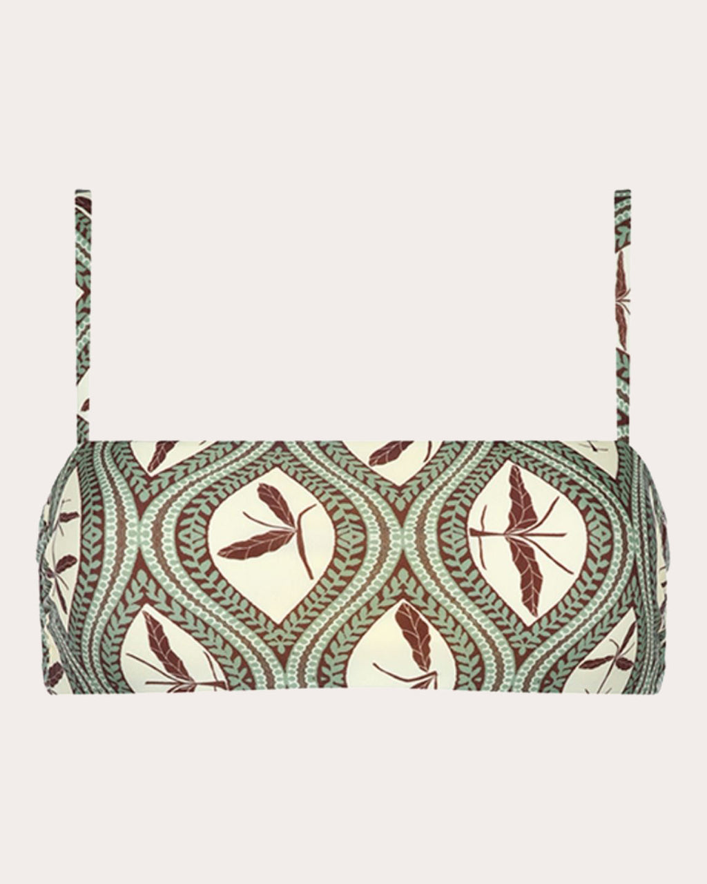 Le Bedouine Bandeau Bikini Top