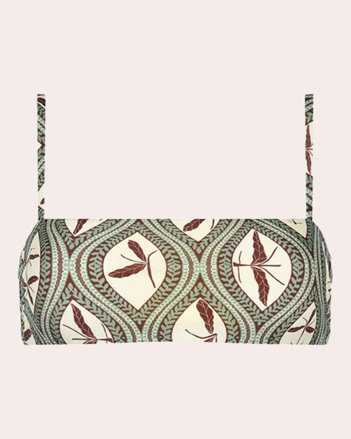 Le Bedouine Bandeau Bikini Top