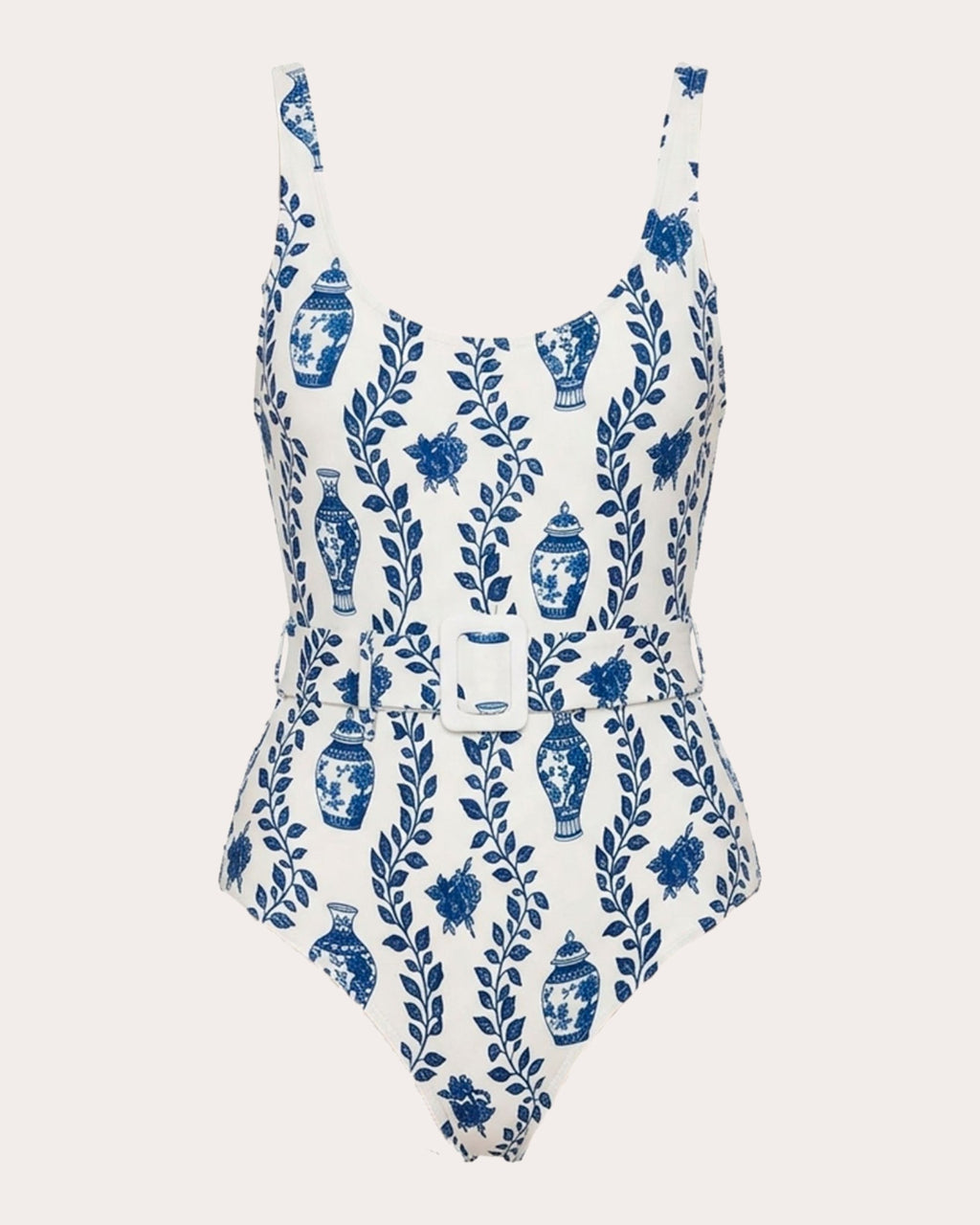 Dynastie Royale Belted One-Piece