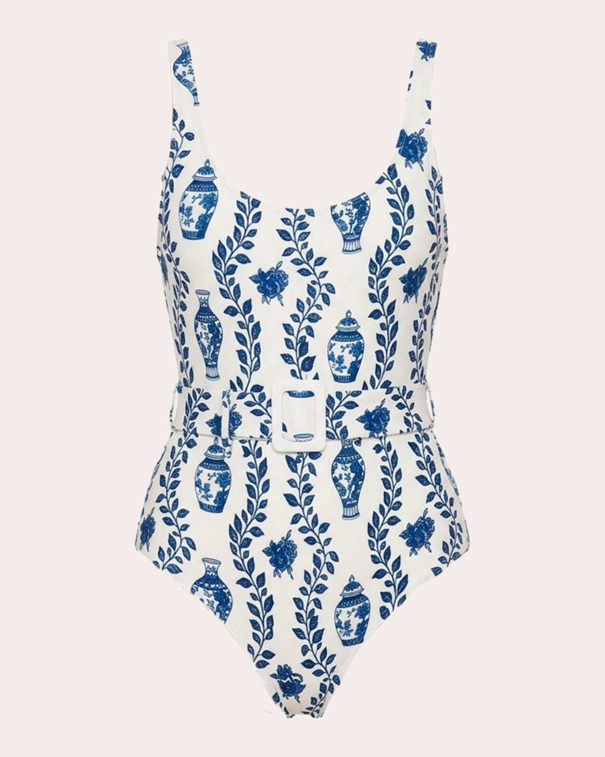 Dynastie Royale Belted One-Piece