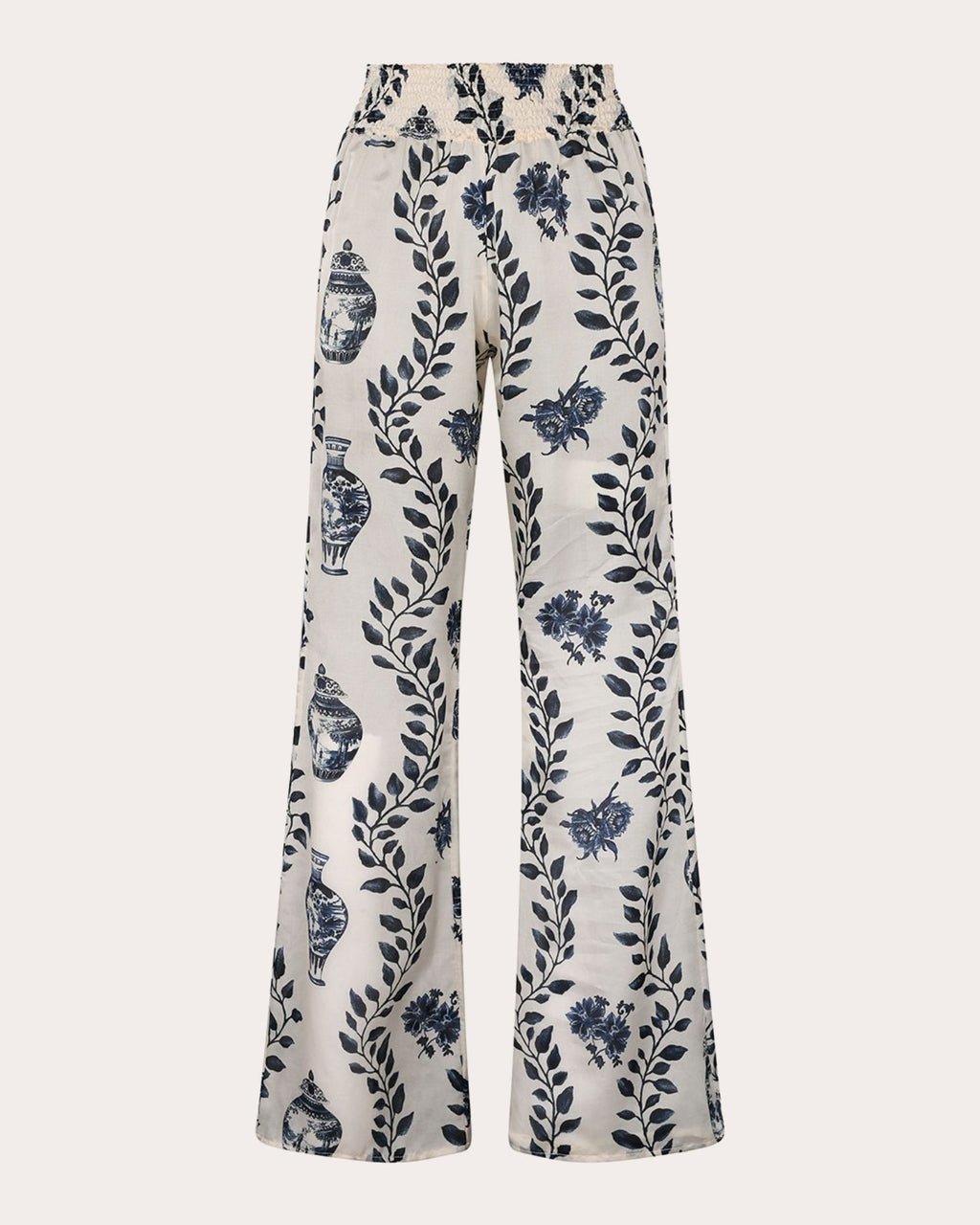 Dynastie Royale Cotton Silk Pull-On Pants