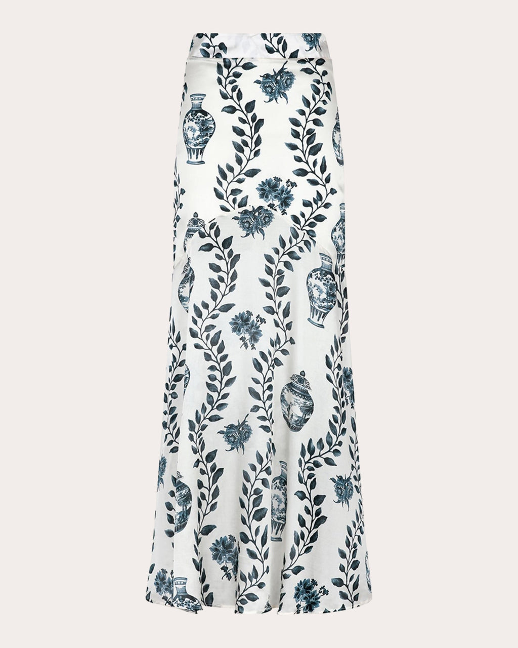 Dynastie Royale Cotton Silk Mermaid Skirt