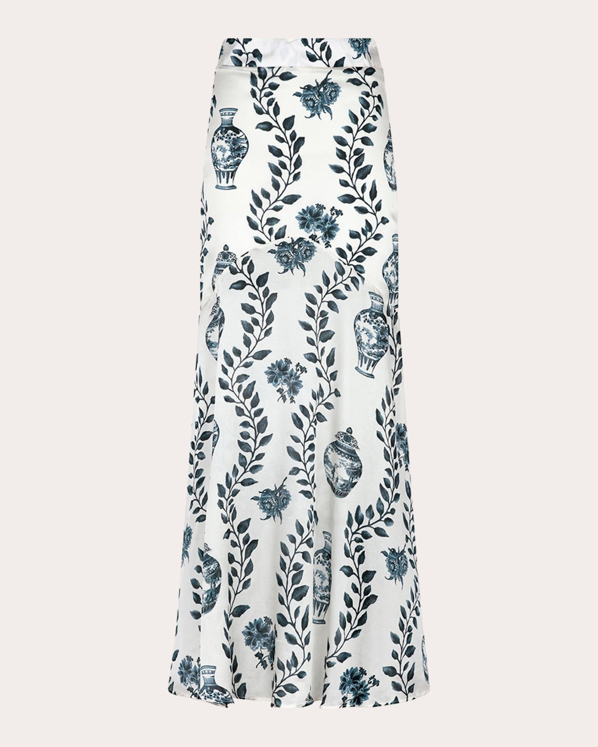 Dynastie Royale Cotton Silk Mermaid Skirt