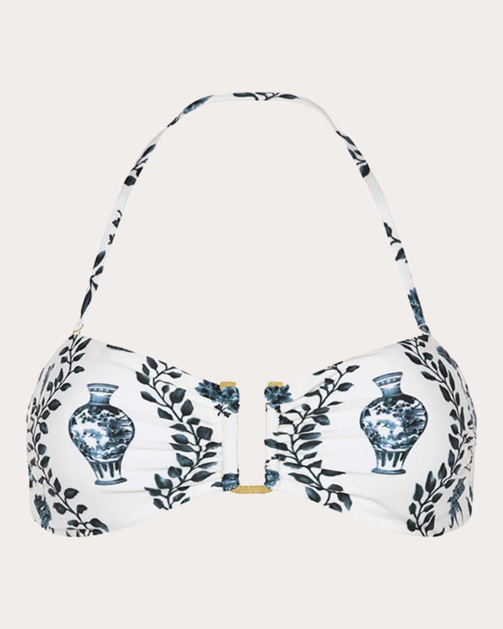 Dynastie Royale U-Ring Bandeau Bikini Top