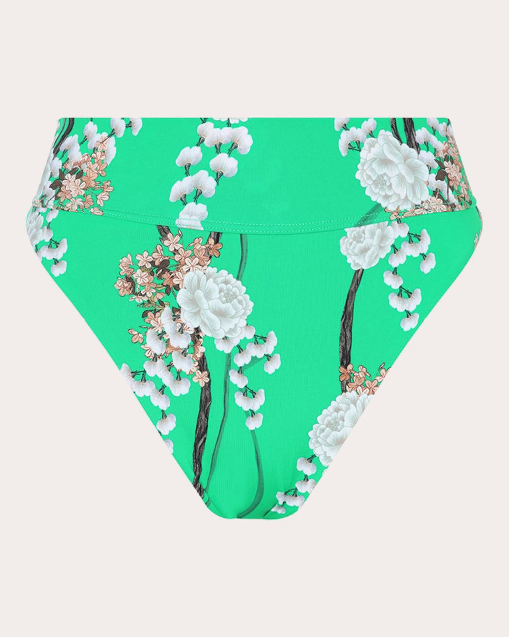 Jade High-Rise Bikini Bottoms