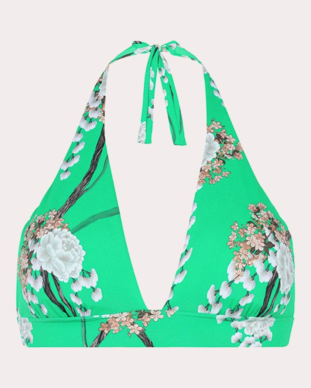 Jade Missy Halter Bikini Top