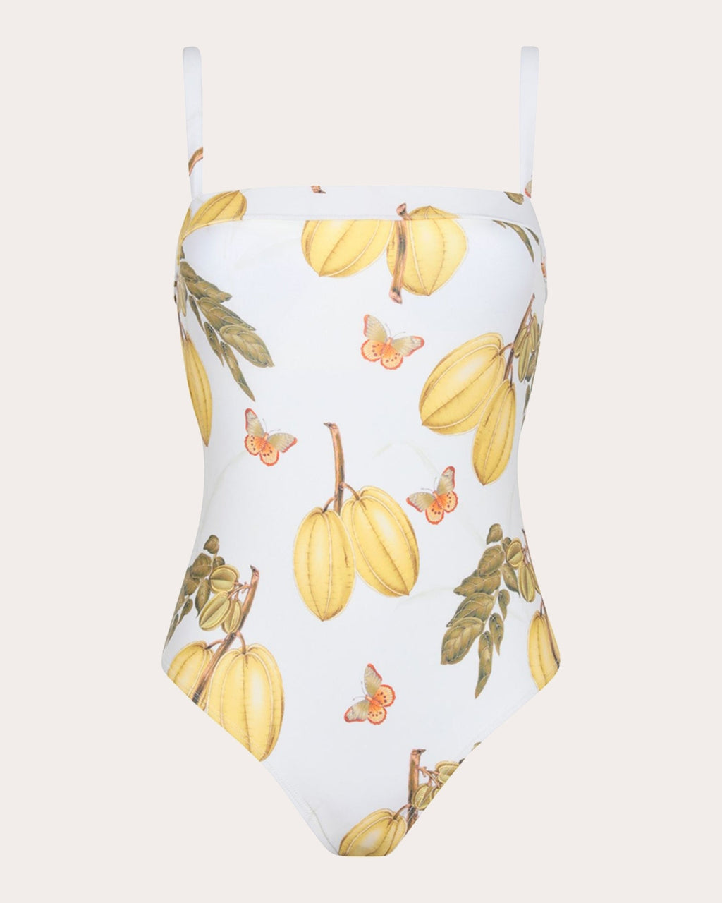 Fruits de L'Est Square-Neck One-Piece