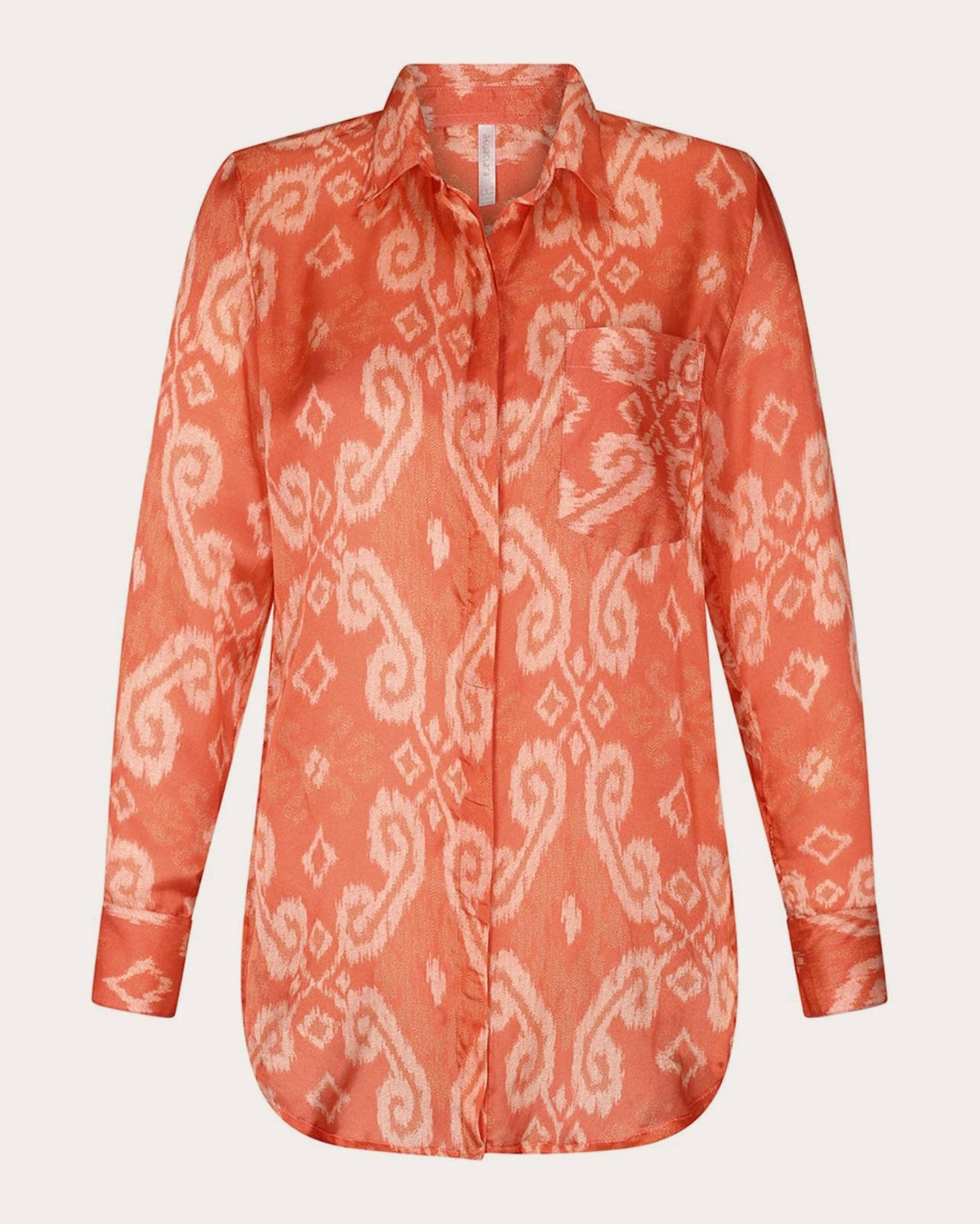 Palais des Orangers Cotton Silk Button-Up