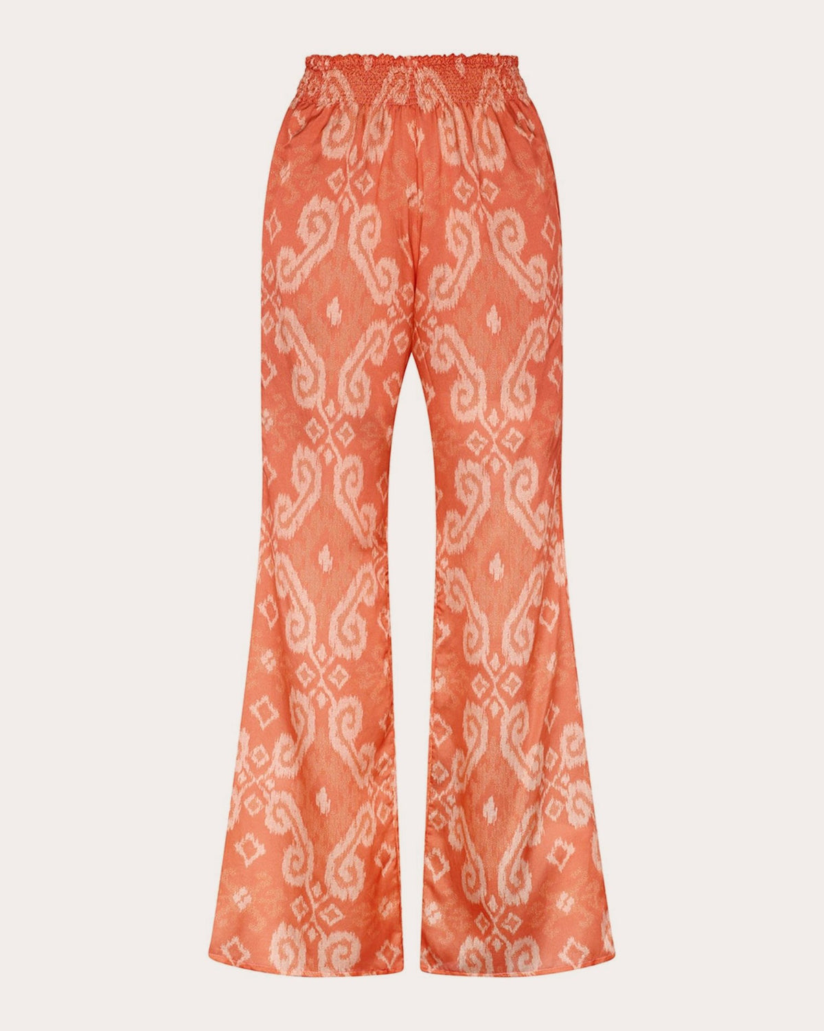 Palais des Orangers Cotton Silk Pull-On Pants