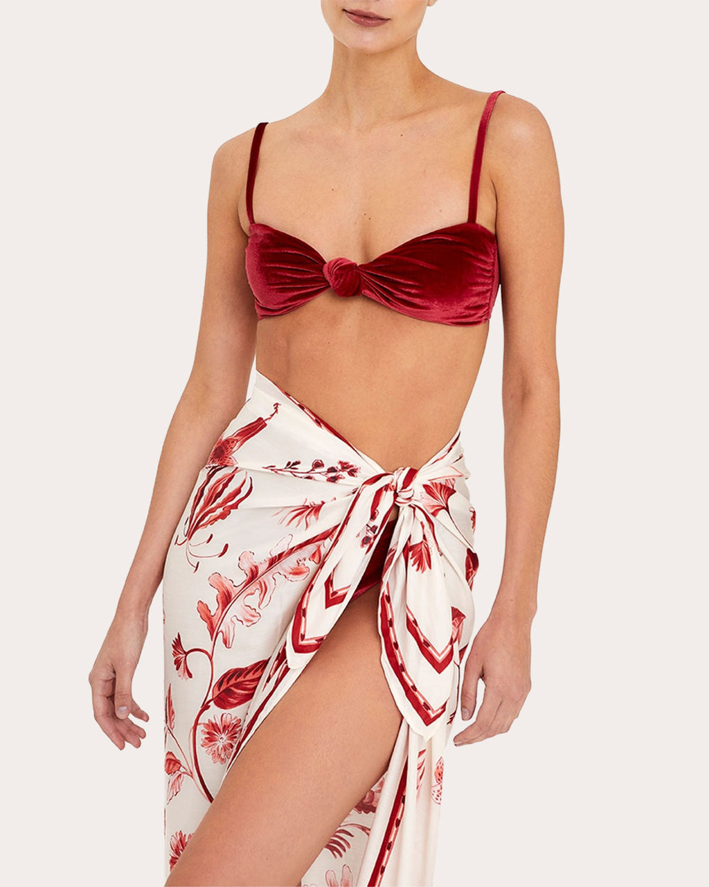 La Vie Rouge Pareo Scarf