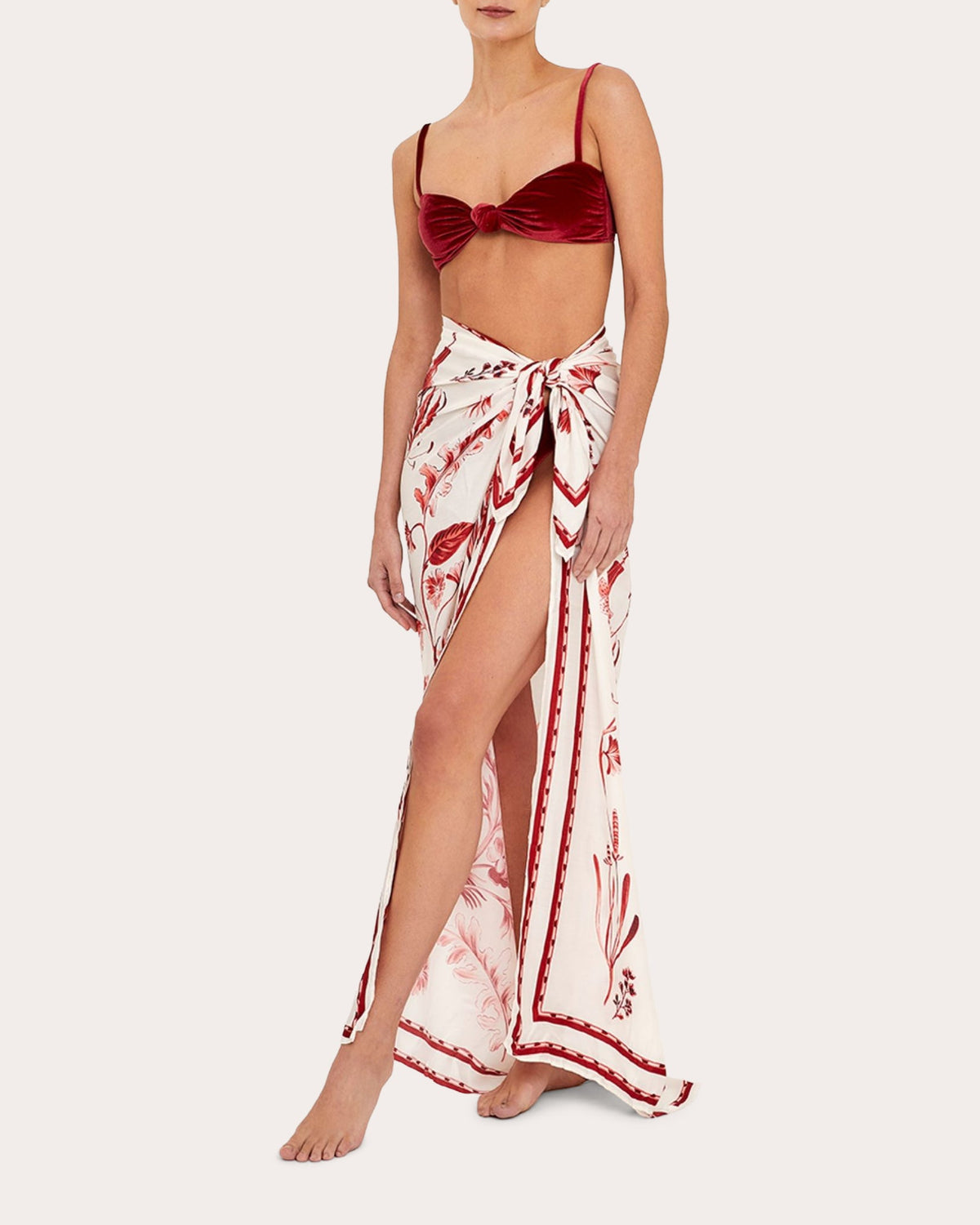 La Vie Rouge Pareo Scarf