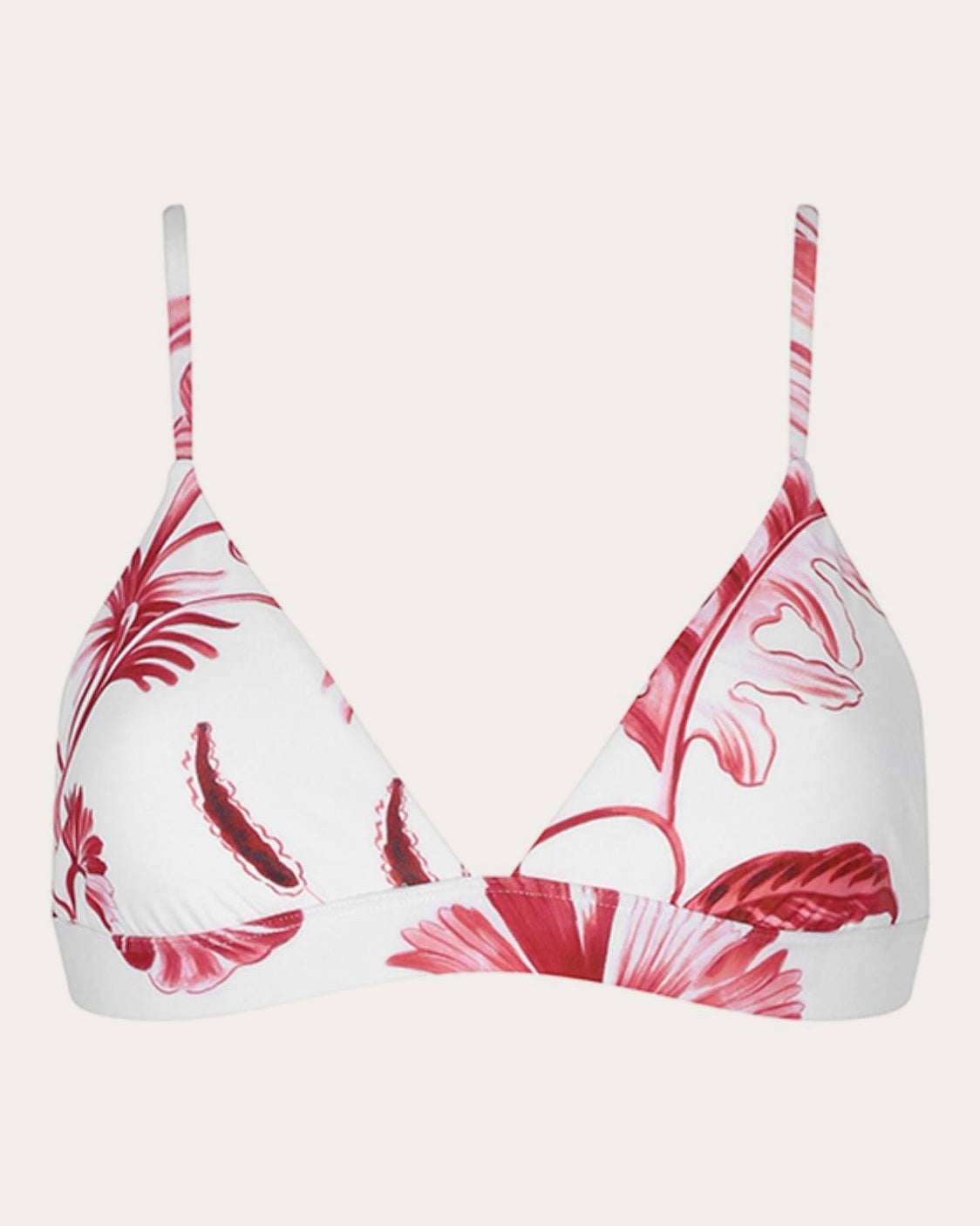La Vie Rouge Triangle Bikini Top