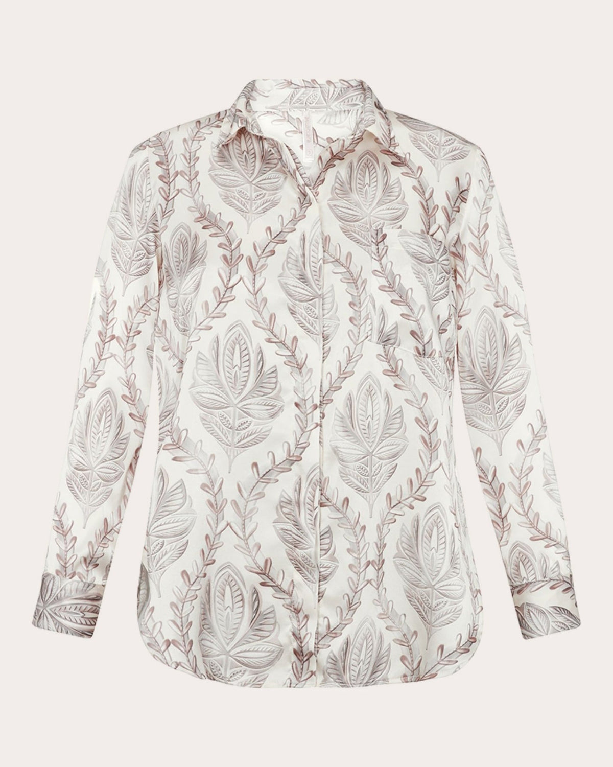 Sultana Silk Button-Up