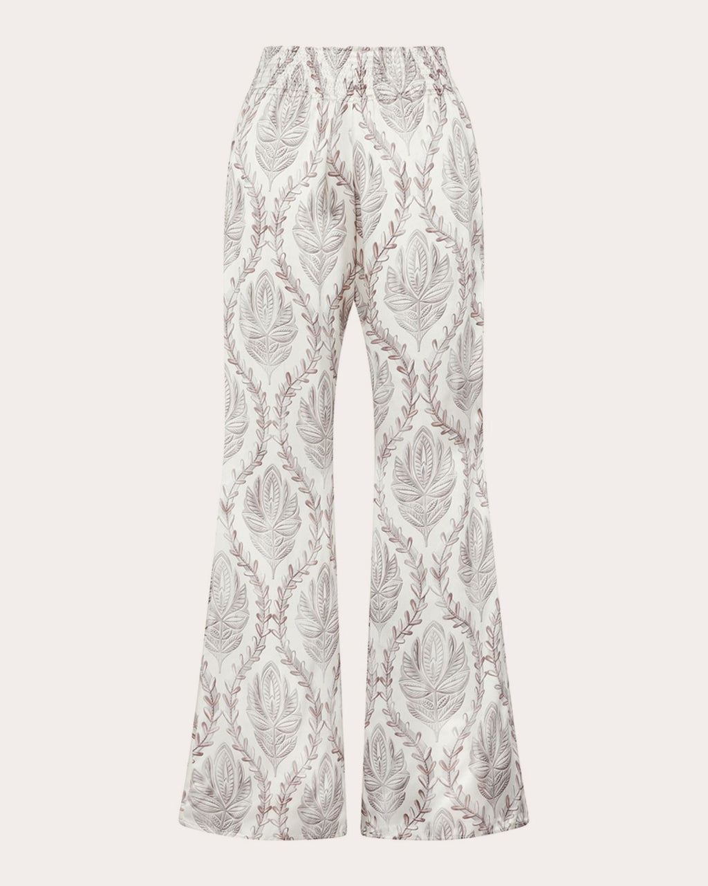 Sultana Silk Pull-On Pants