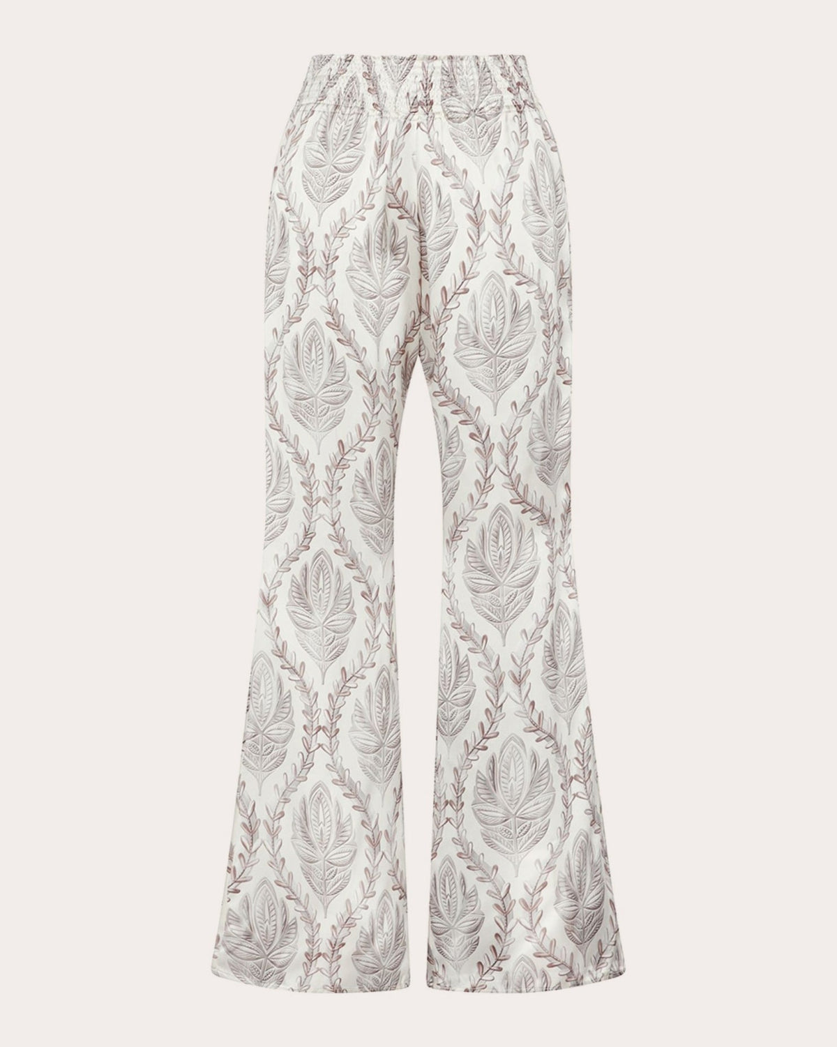 Sultana Silk Pull-On Pants