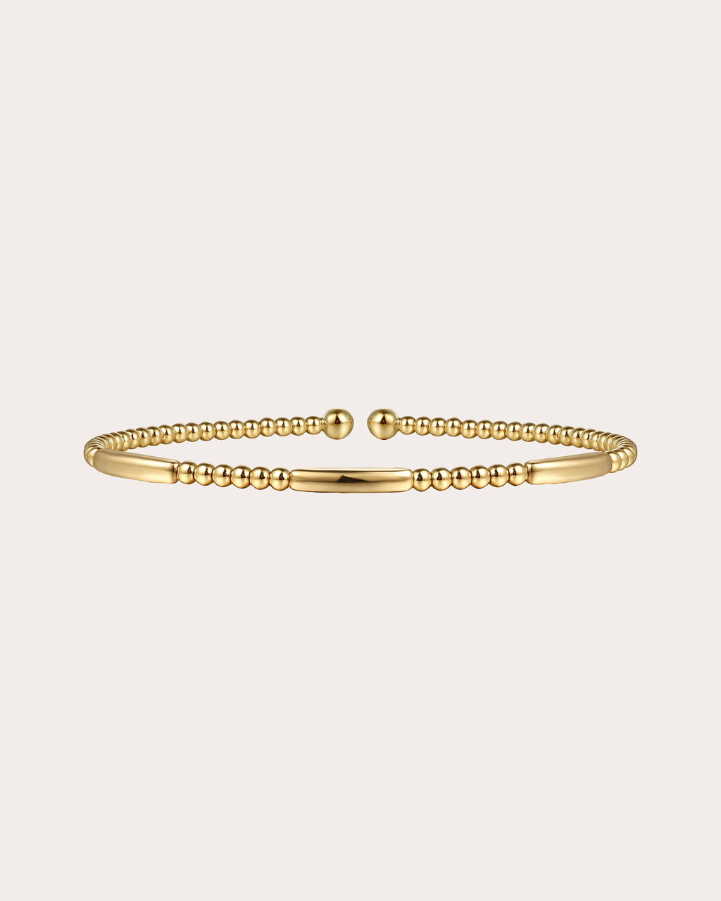 14k Gold Bujukan Open Cuff