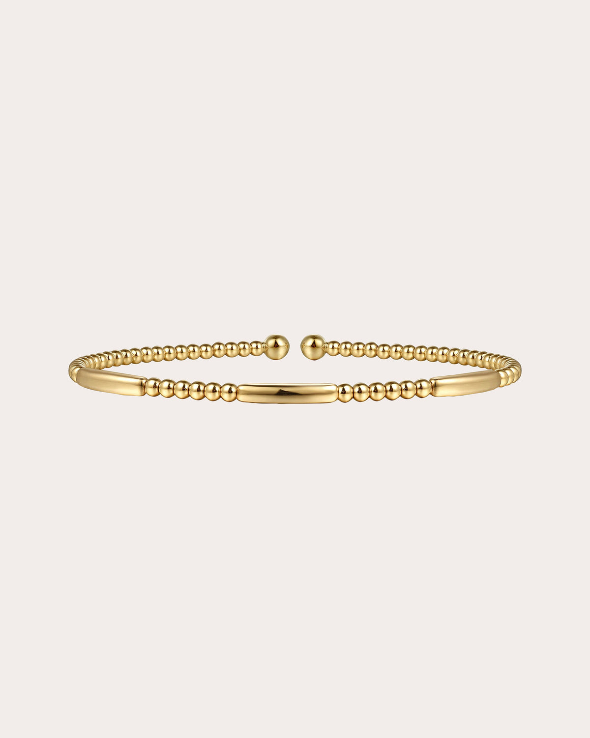 14k Gold Bujukan Open Cuff