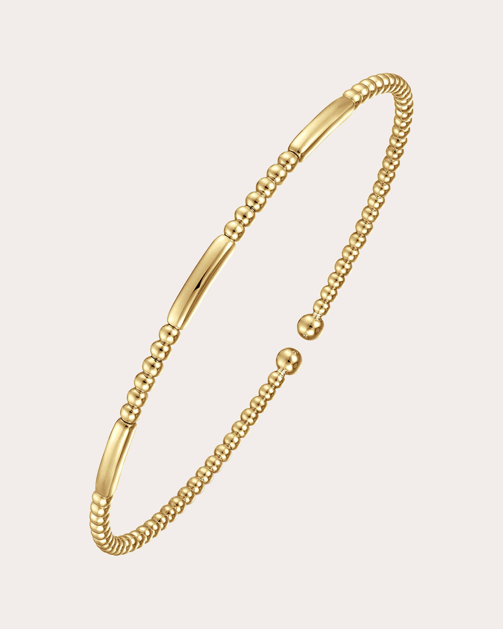 14k Gold Bujukan Open Cuff