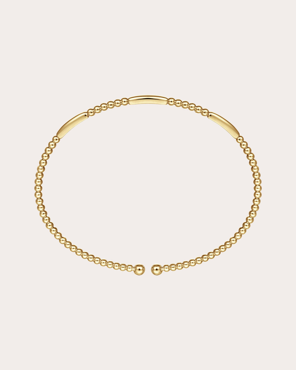 14k Gold Bujukan Open Cuff