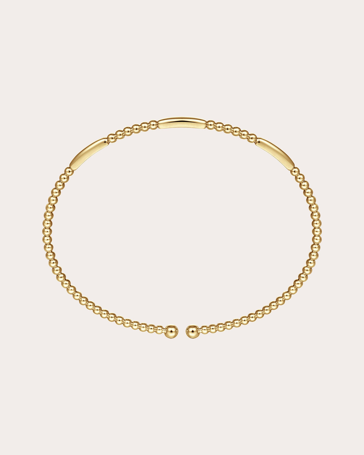 14k Gold Bujukan Open Cuff