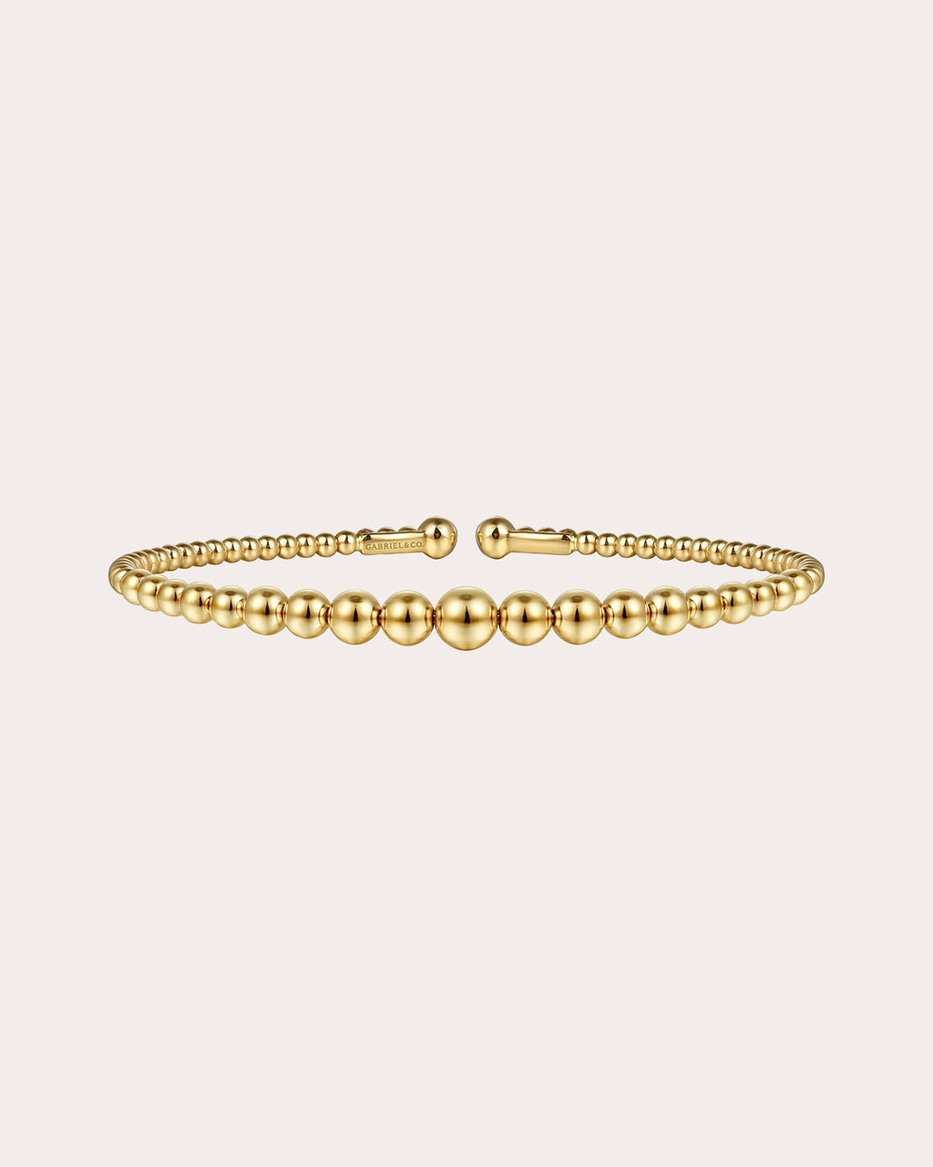 14k Gold Bujukan Graduated Cuff