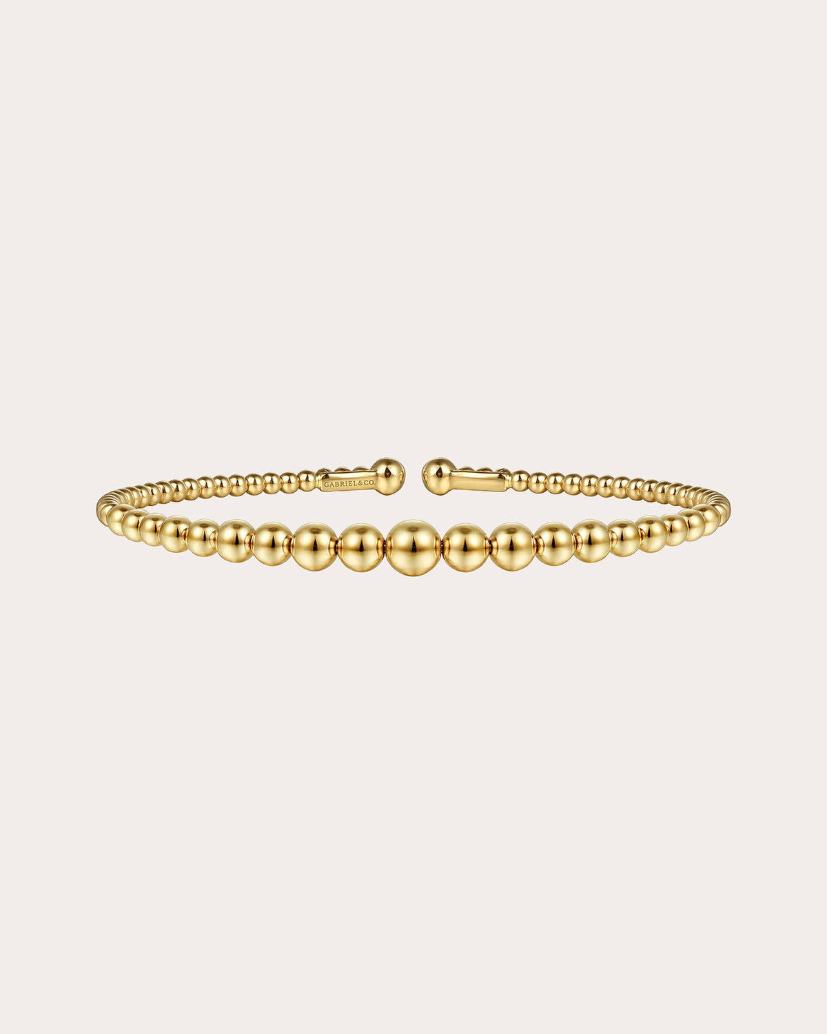 14k Gold Bujukan Graduated Cuff