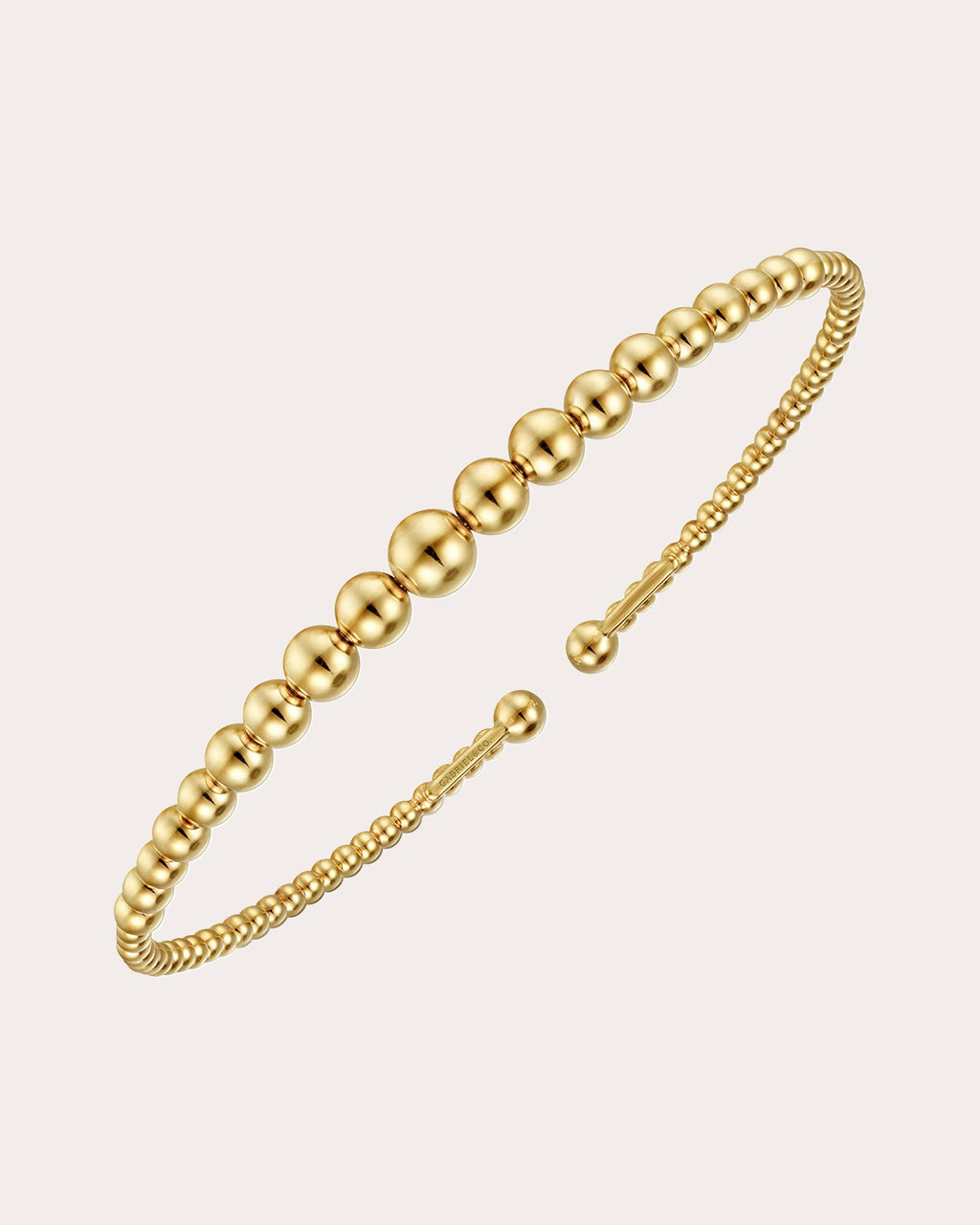 14k Gold Bujukan Graduated Cuff