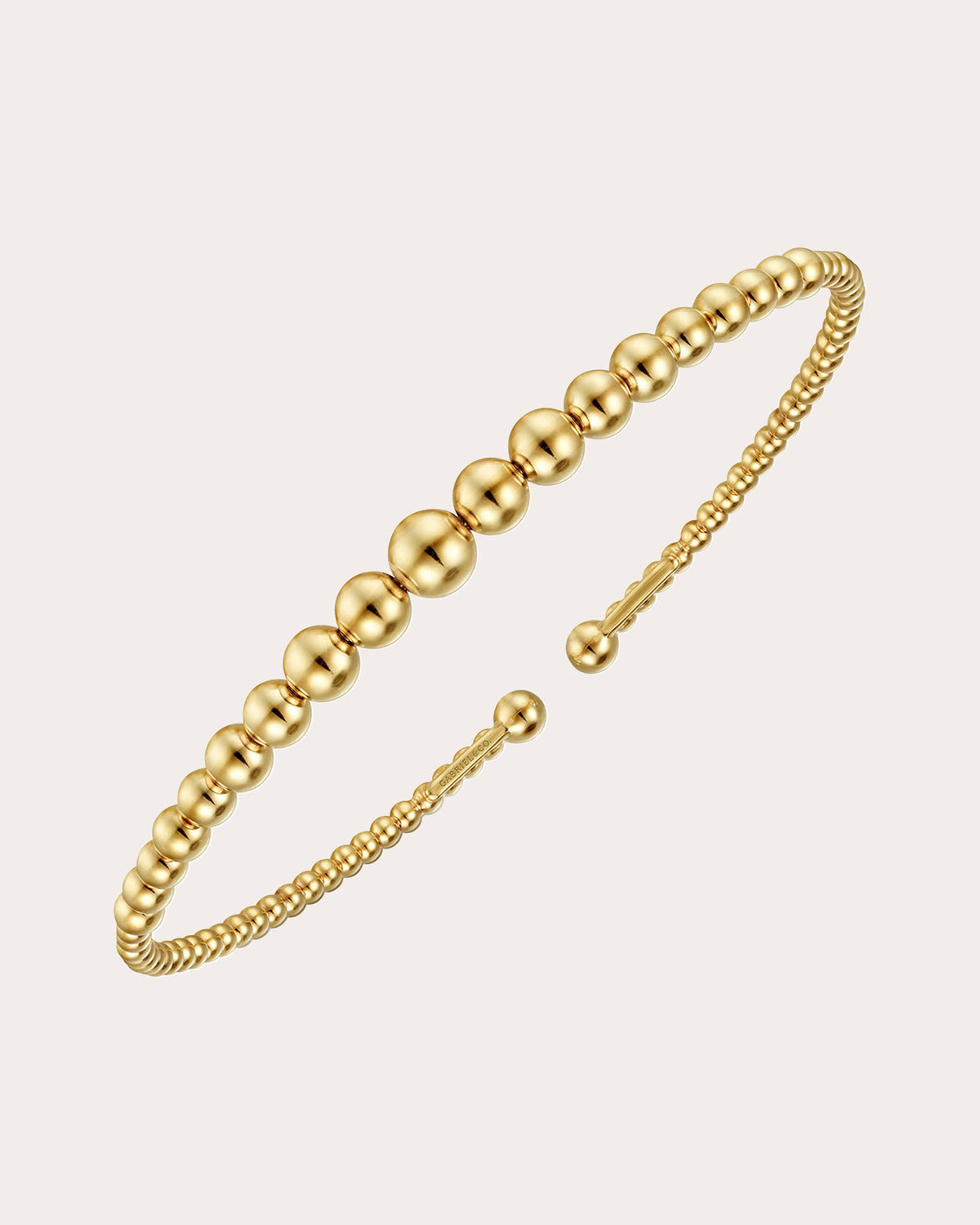 14k Gold Bujukan Graduated Cuff