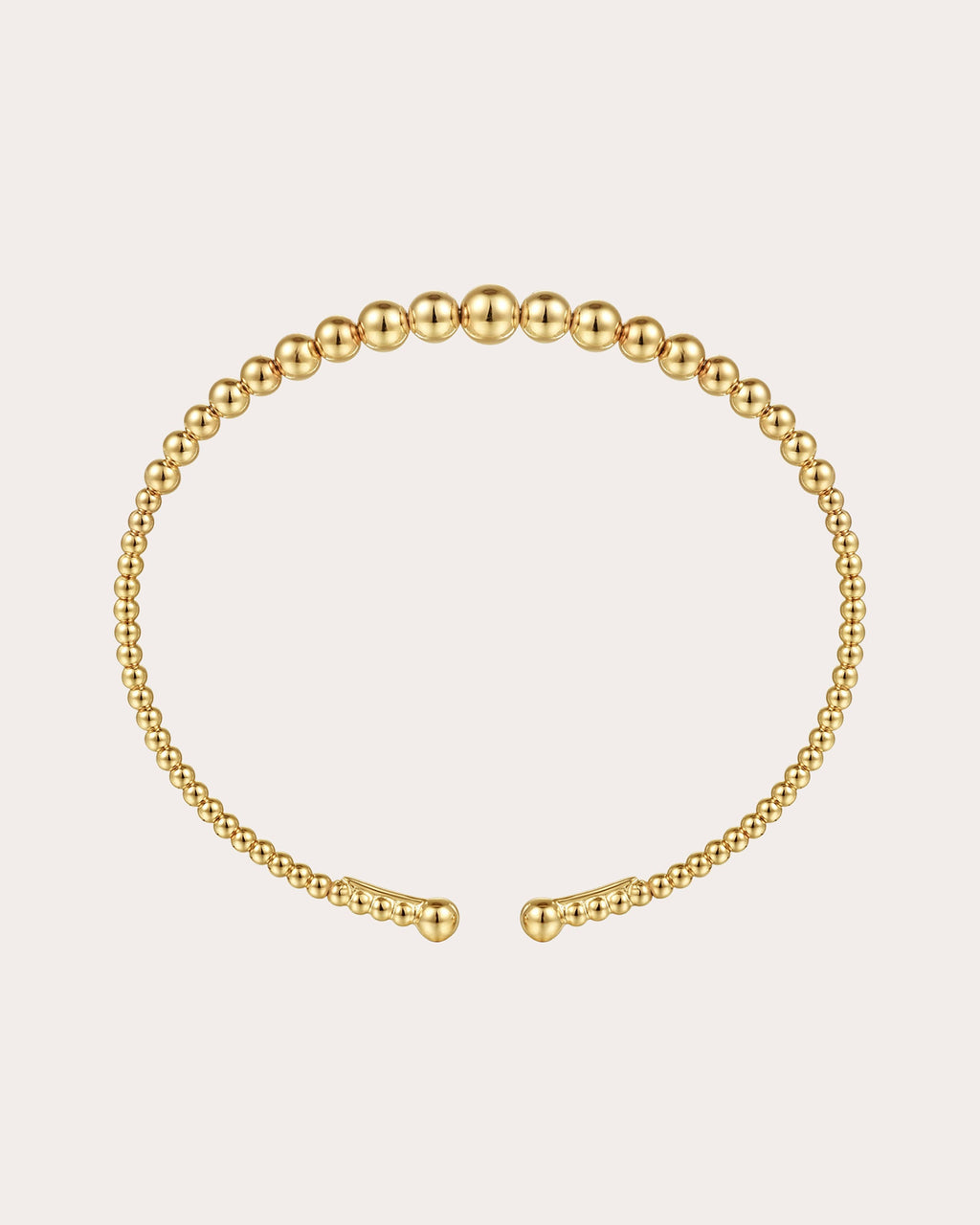 14k Gold Bujukan Graduated Cuff