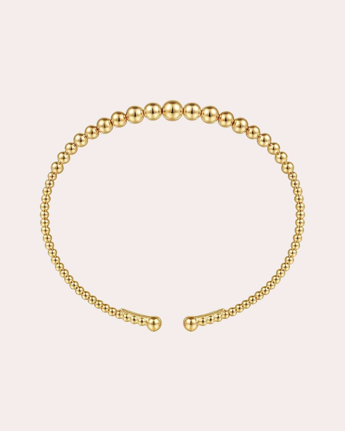 14k Gold Bujukan Graduated Cuff