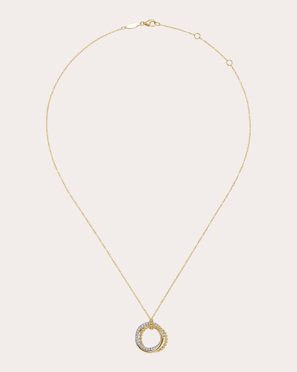 Diamond & 14k Gold Bujukan Pendant Necklace