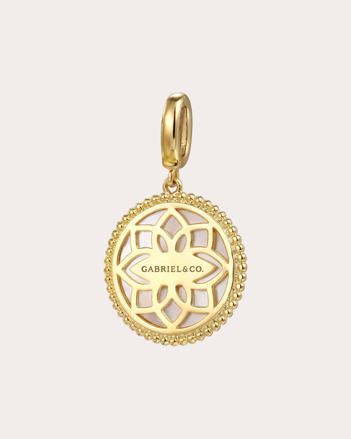 Mother of Pearl & Diamond Bujukan Medallion