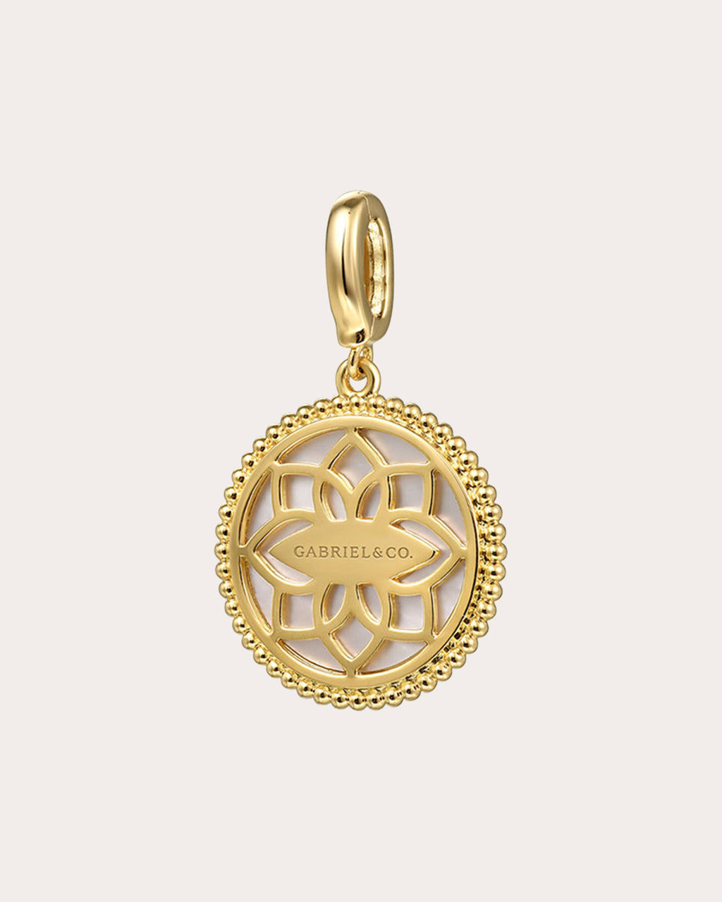 Mother of Pearl Bujukan Compass Medallion