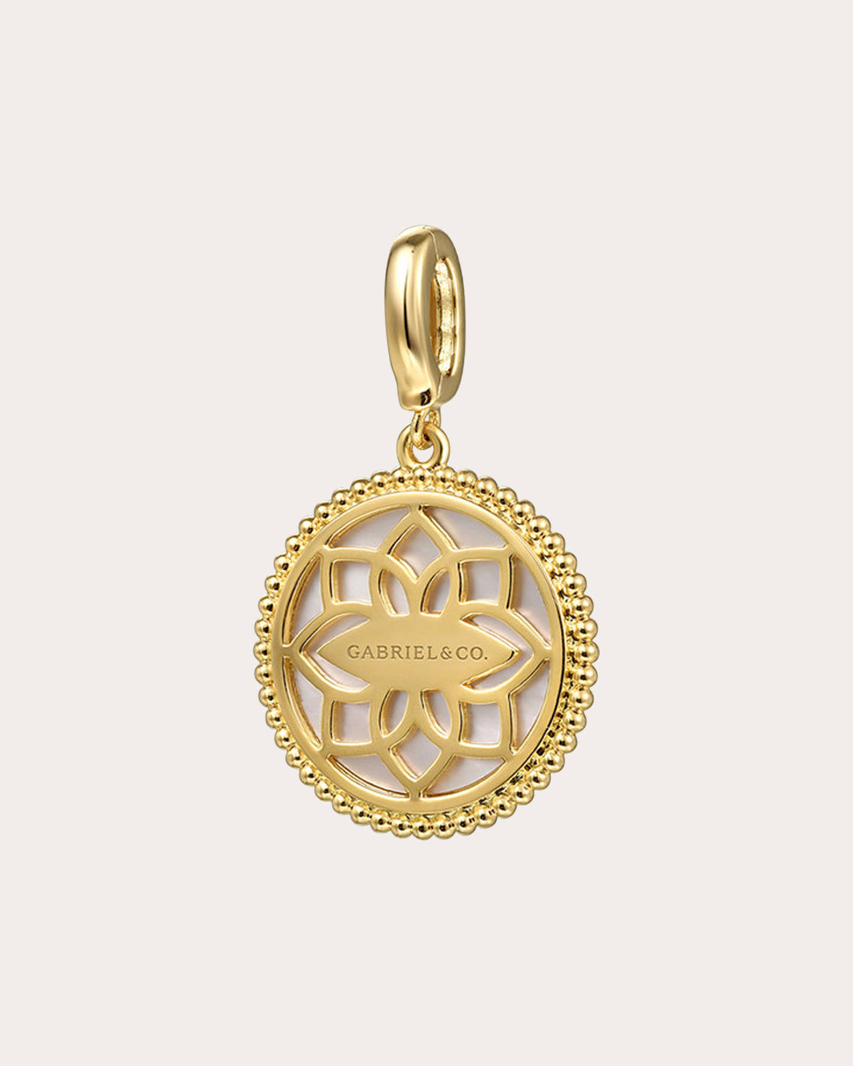 Mother of Pearl Bujukan Compass Medallion