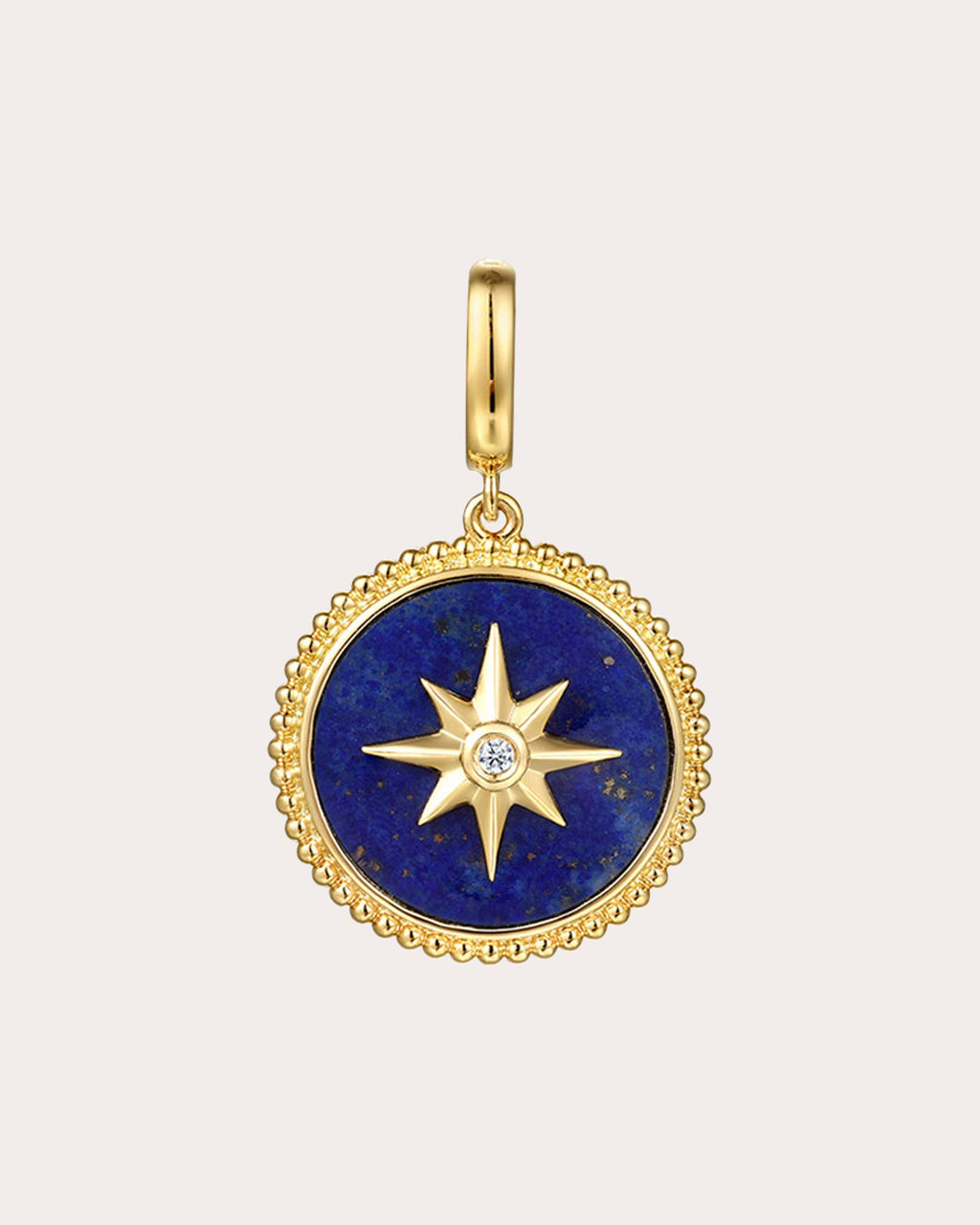 Lapis Lazuli Bujukan North Star Medallion
