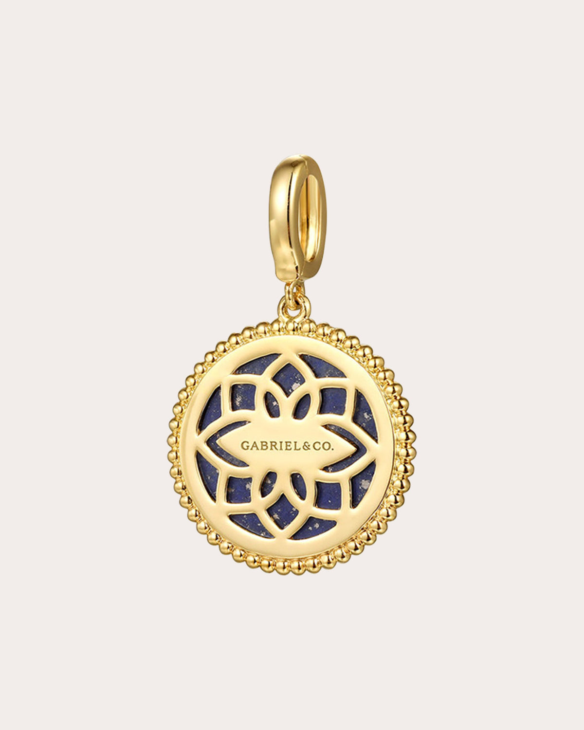Lapis Lazuli Bujukan North Star Medallion
