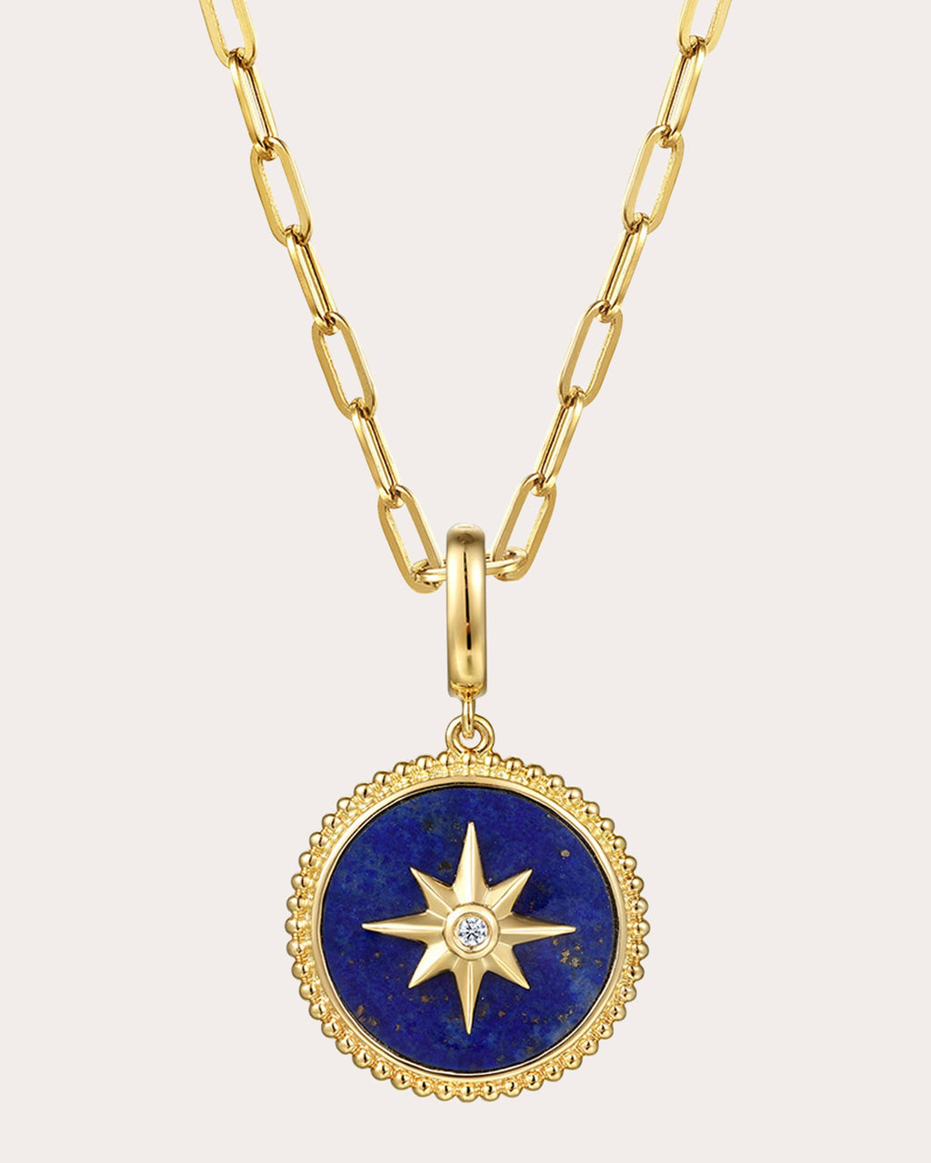 Lapis Lazuli Bujukan North Star Medallion