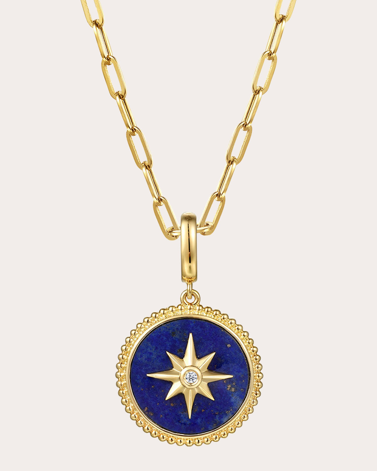 Lapis Lazuli Bujukan North Star Medallion