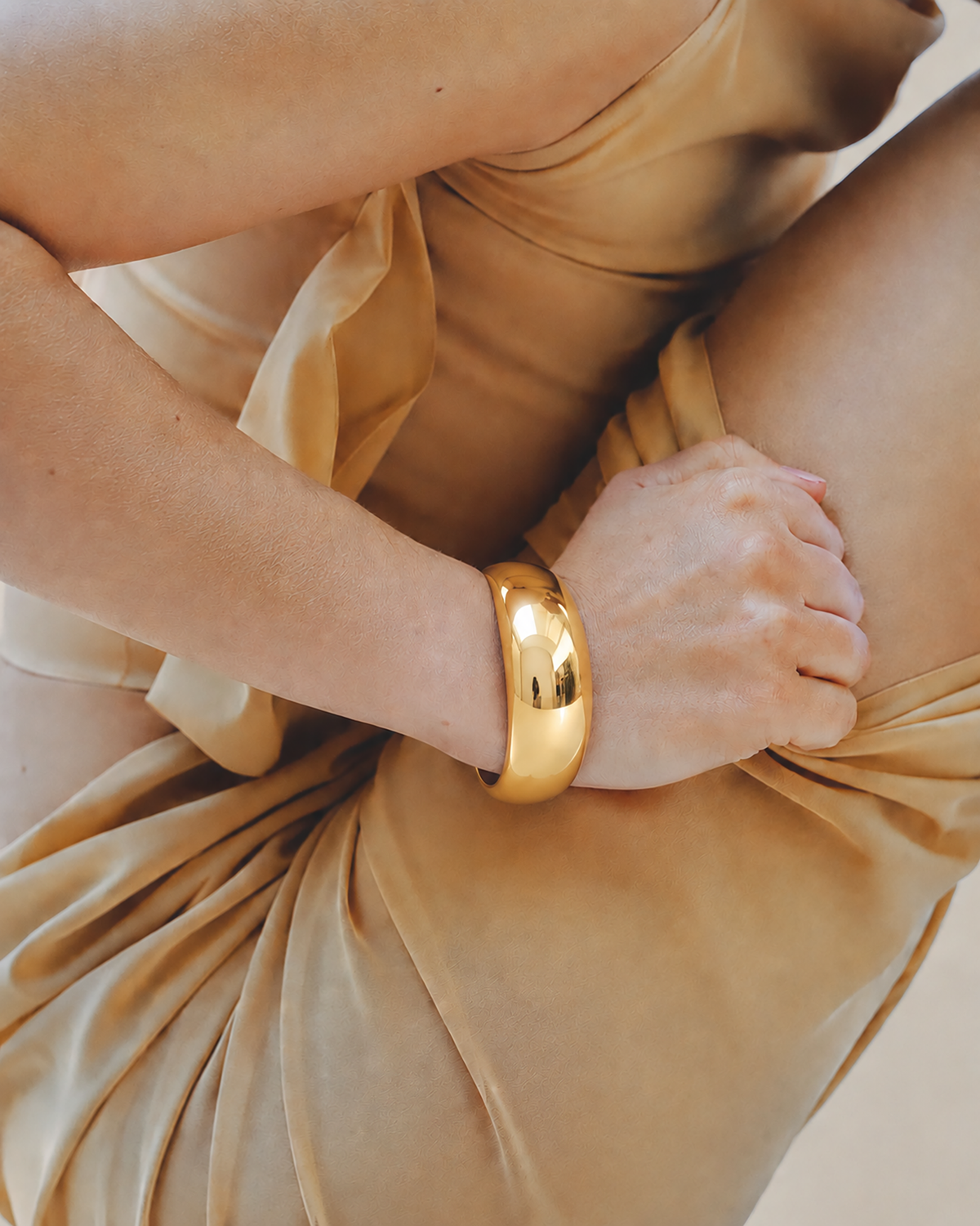 Bubble Cuff Bracelet