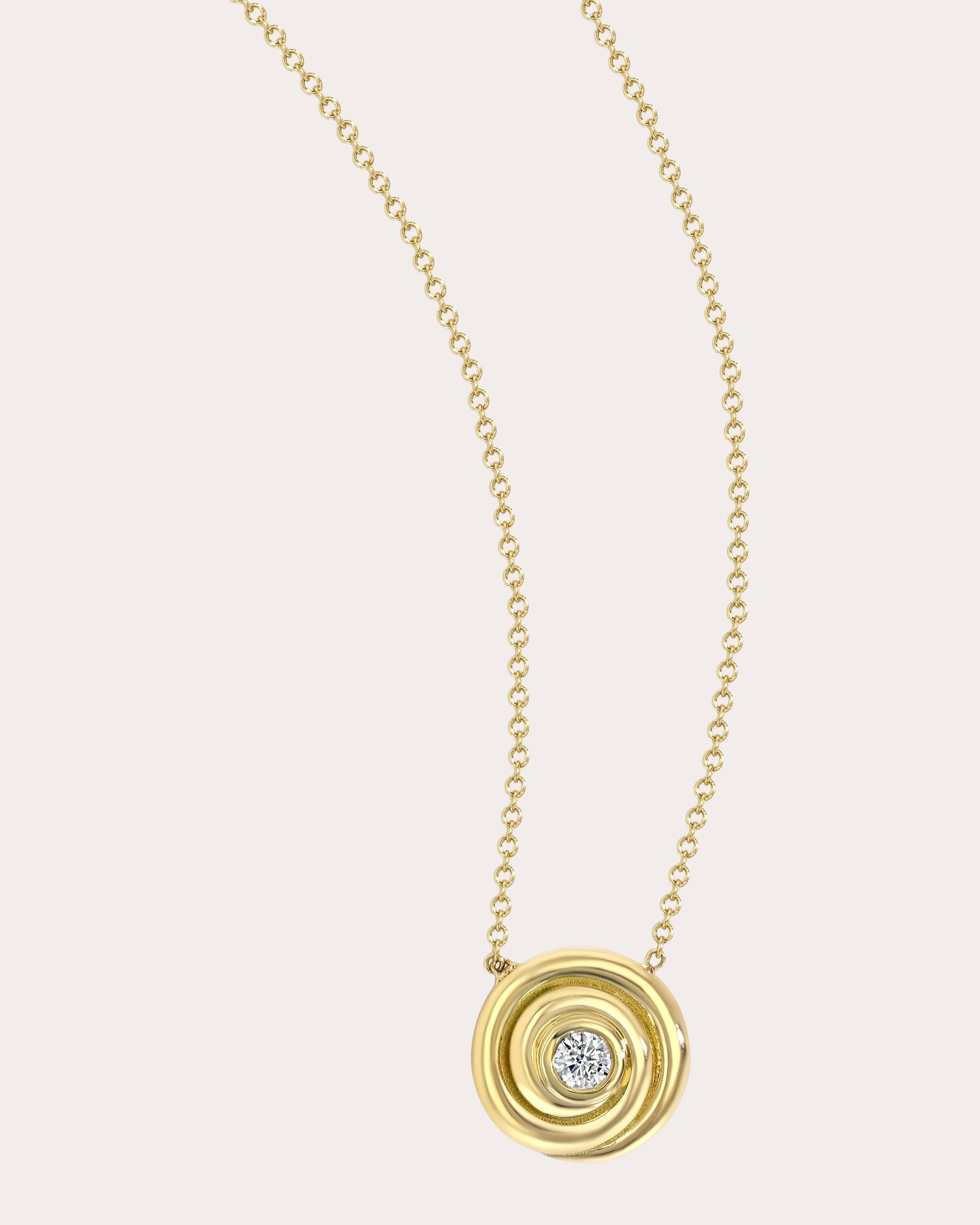 Diamond Galaxy Of The Stars Pendant Necklace