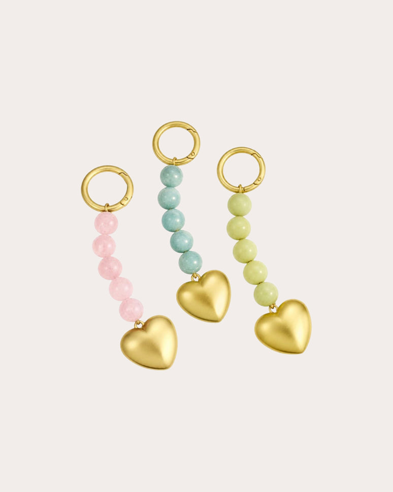 Lemon Jade Tide Bag Charm