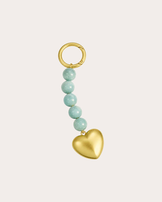 Amazonite Tide Bag Charm
