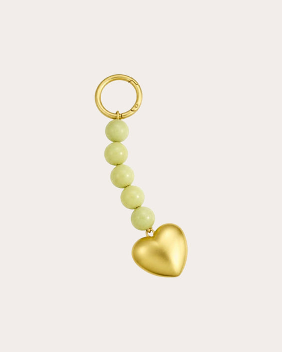 Lemon Jade Tide Bag Charm