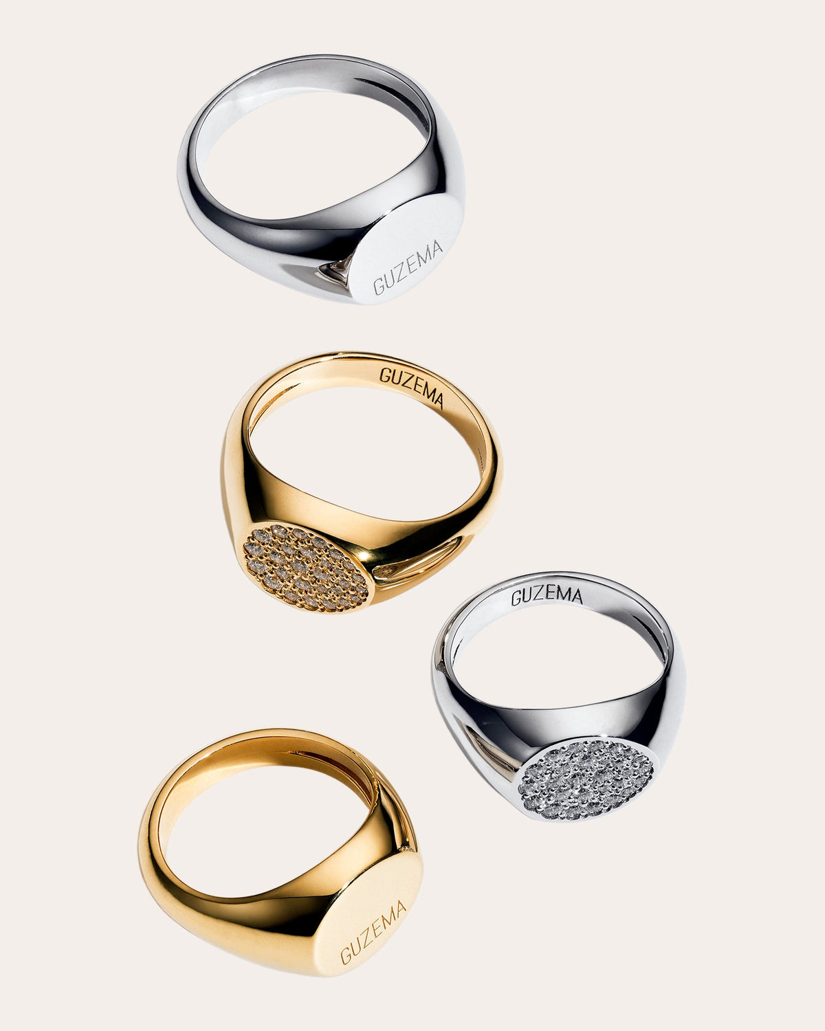 Diamond Signet Ring