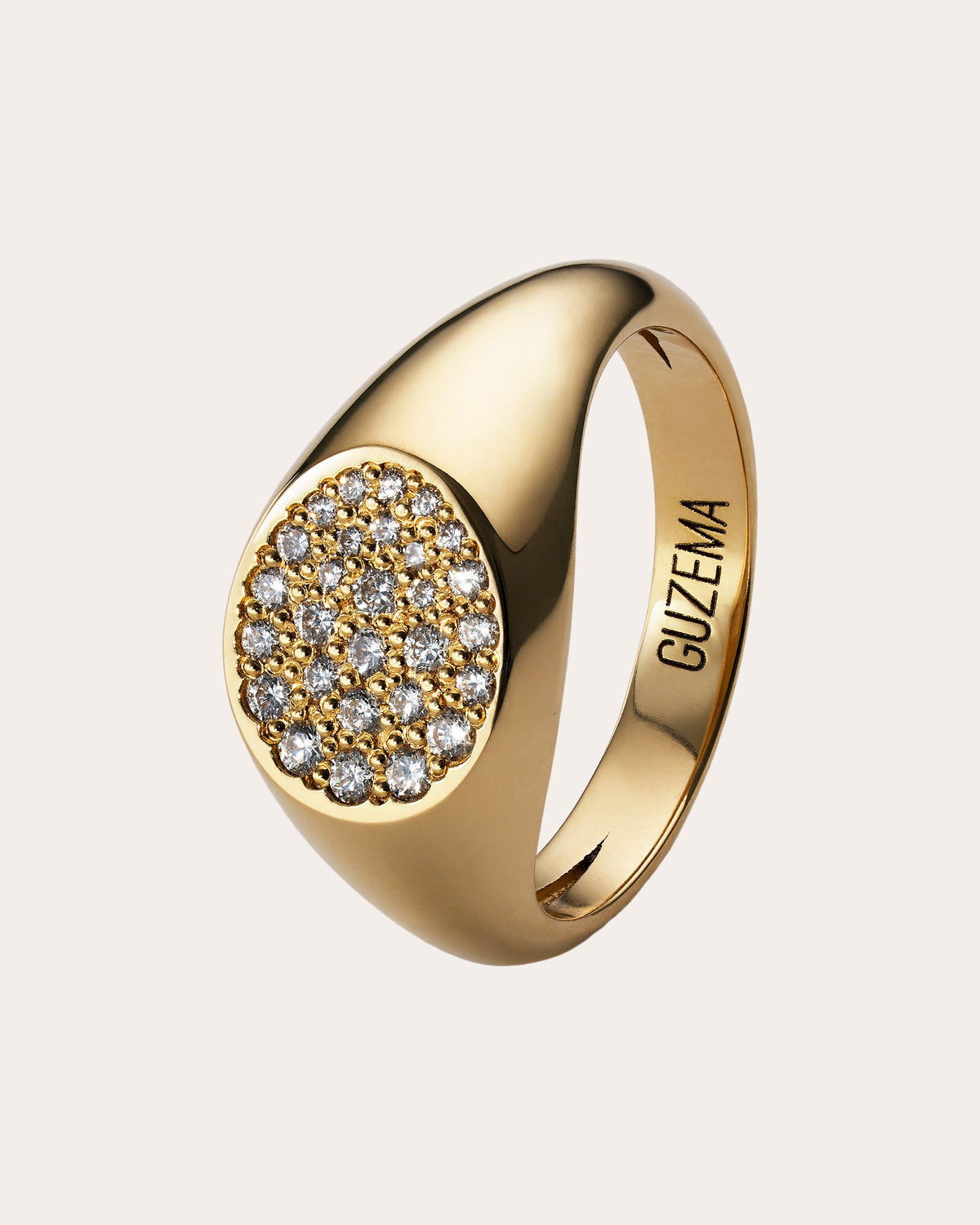 Diamond Signet Ring